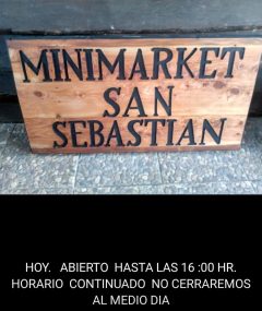 Minimarket San Sebastián